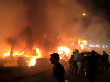 Series of bombings, claimed by Islamic State, during Ramadan across Baghdad kill 40 people Series of bombings, claimed by Islamic State, during Ramadan across Baghdad kill 40 people