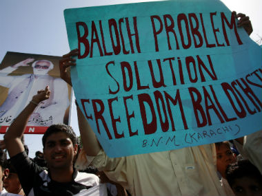 Baloch protesters hold rally against Pakistan 'brutalities' in London Baloch protesters hold rally against Pakistan 'brutalities' in London