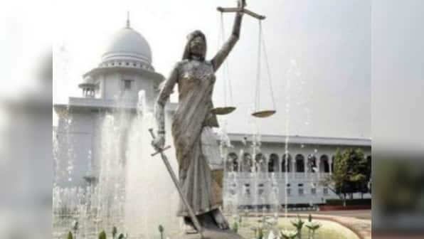 Bangladesh reinstalls 'controversial' statue of blind-folded, sari-clad woman deemed unsuitable by hardliners