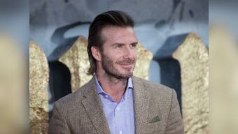 Former England captain David Beckham backs North America's bid to host the 2026 World Cup