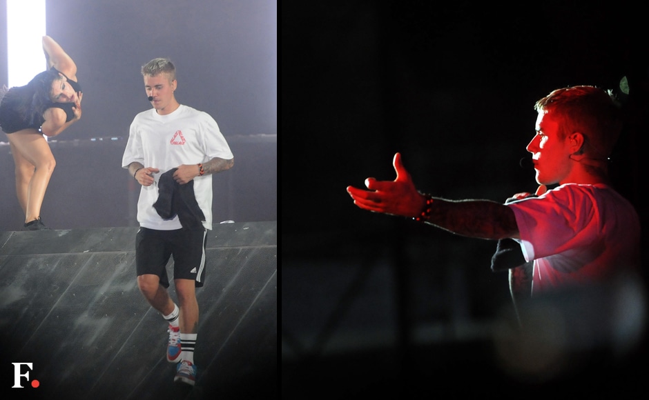 Justin Bieber India concert: See photos of 'Baby' singer ...