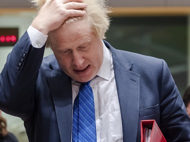 UK foreign secretary Boris Johnson faces flak after mentioning alcohol in gurudwara UK foreign secretary Boris Johnson faces flak after mentioning alcohol in gurudwara