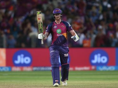 IPL 2017: Ben Stokes silences his price-tag critics with match-winning ton for RPS against GL IPL 2017: Ben Stokes silences his price-tag critics with match-winning ton for RPS against GL