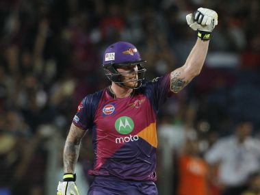 IPL 2017: Ben Stokes' century powers Rising Pune Supergiant to five-wicket win over Gujarat Lions-Sports News , Firstpost