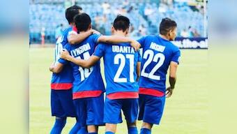Federation Cup: Bengaluru FC overcome late scare from Shillong Lajong to make winning start