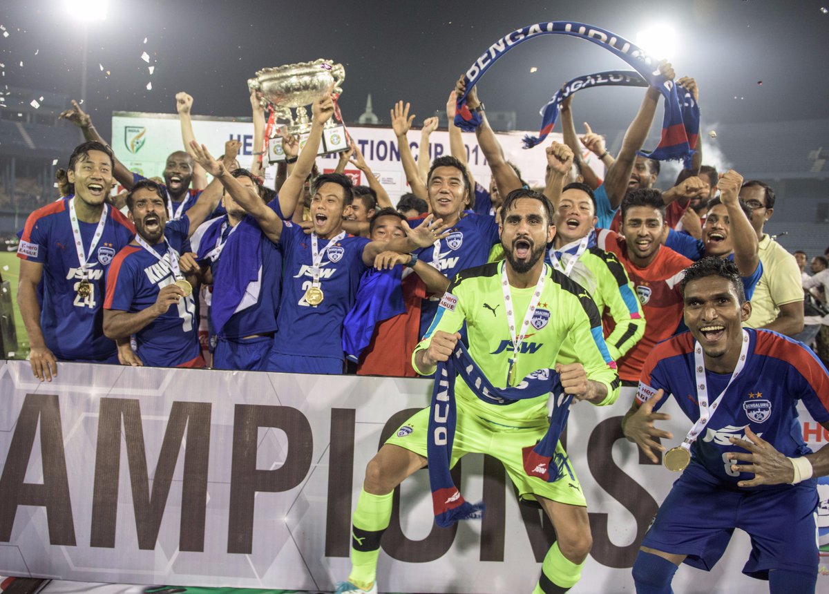 Federation Cup: Bengaluru FC See Off Mohun Bagan To Lift Title Thanks ...