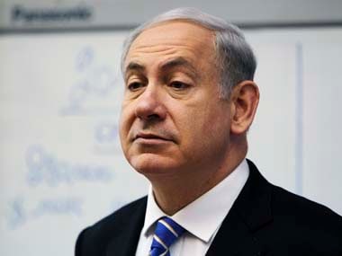 Israel Prime Minister Benjamin Netanyahu. Reuters