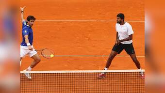 Italian Open: Rohan Bopanna, Sania Mirza knocked out in quarter-finals with respective partners
