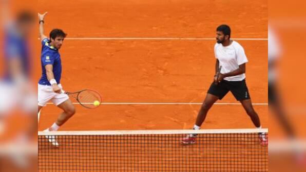 Italian Open: Rohan Bopanna, Sania Mirza knocked out in quarter-finals with respective partners