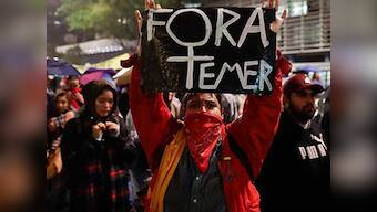 Brazil sees protests as President Michel Temer faces accusations of corruption and obstruction of justice