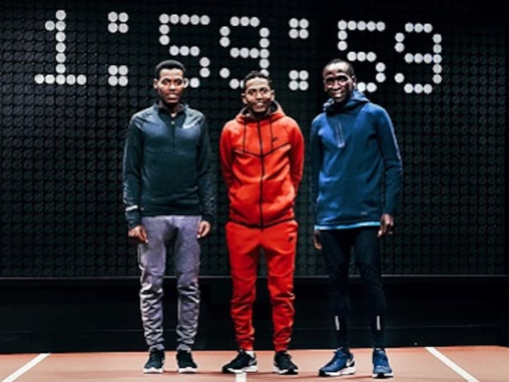 Nike's Breaking2 project is attempting the impossible — having athletes run a sub-2 hour marathon