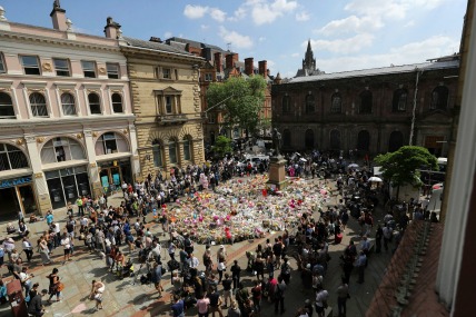 Manchester terror attack: Mobile phone saves woman's life by slowing down shrapnel Manchester terror attack: Mobile phone saves woman's life by slowing down shrapnel
