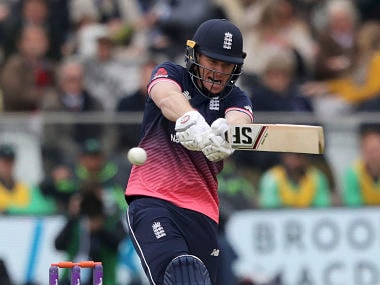 File photo of England skipper Eoin Morgan. AP