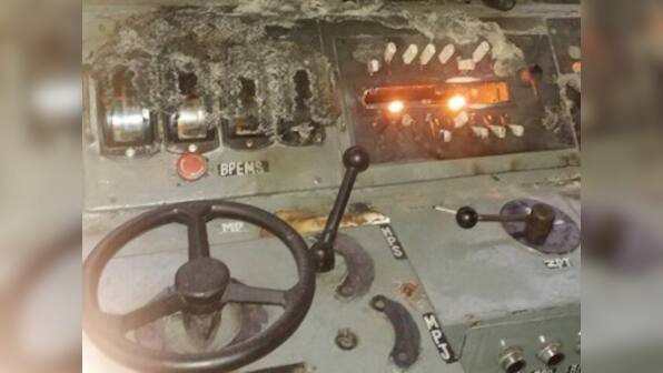 Train, communication system of railway station set on fire in Jharkhand's Bokaro; Naxals suspected