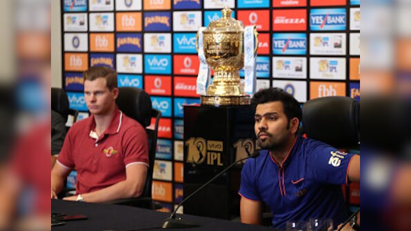 IPL final 2017: Rohit Sharma, Steve Smith play down impact of past head-to-head record on title decider