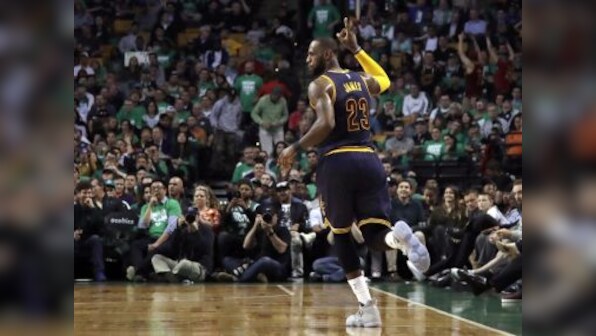 NBA playoffs: Cleveland Cavaliers crush Boston Celtics to book title clash with Warriors