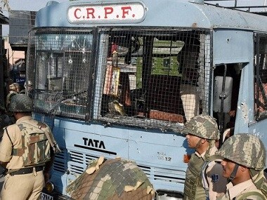 Naxals attacks CRPF battalion in Sukma; 2 jawans injured