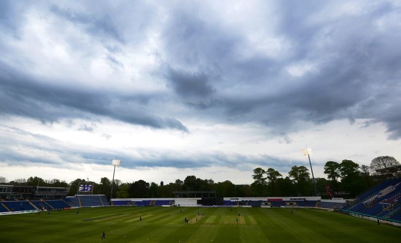 Cardiff's Swalec Stadium. Getty Images