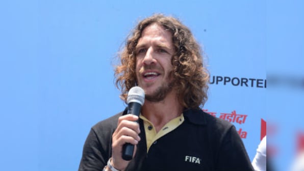 Cristiano Ronaldo one of the greatest but Lionel Messi better, says Carles Puyol at U-17 FIFA World Cup event