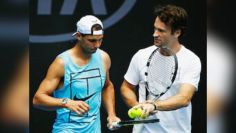 French Open 2017 : Rafael Nadal's coach Carlos Moya advises him to ignore all talk of 10th title