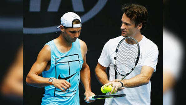 French Open 2017 : Rafael Nadal's coach Carlos Moya advises him to ignore all talk of 10th title