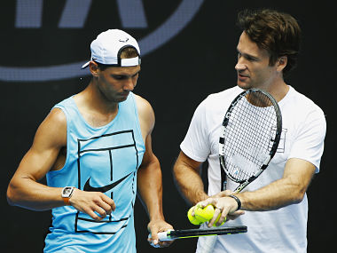 Rafael Nadal says Carlos Moya's addition to coaching team has added positive energy to training routine Rafael Nadal says Carlos Moya's addition to coaching team has added positive energy to training routine