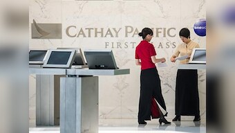 Cathay Pacific shares slide nearly 7% to nine-year low as data leak of 9.4 million passengers rattles investors
