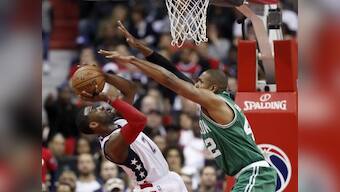 NBA playoffs: John Wall nails game winner in dying seconds to help Wizards level series against Celtics