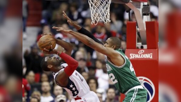 NBA: Washington Wizards guard John Wall sidelined for a year after suffering ruptured left Achilles tendon