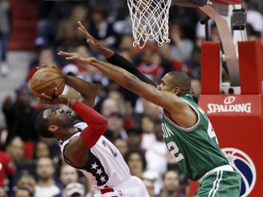 NBA playoffs: John Wall nails game winner in dying seconds to help Wizards level series against Celtics NBA playoffs: John Wall nails game winner in dying seconds to help Wizards level series against Celtics