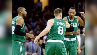 NBA playoffs: Celtics overcome 21-point deficit to beat Cavaliers as LeBron James fizzles out