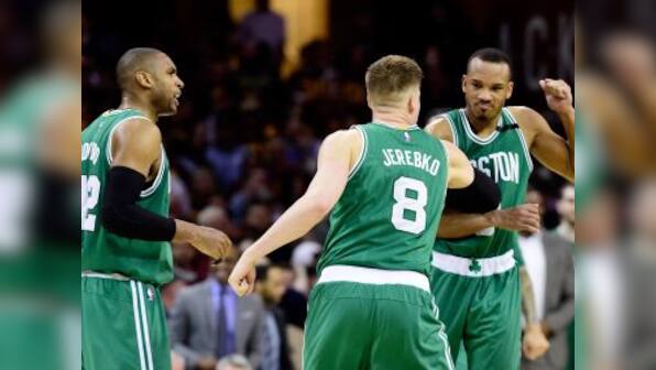 NBA playoffs: Celtics overcome 21-point deficit to beat Cavaliers as LeBron James fizzles out