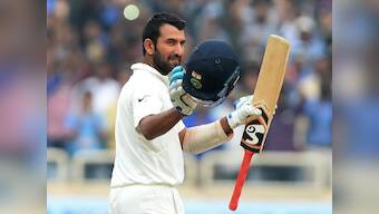 Cheteshwar Pujara slams ton on his home debut for English county side Nottinghamshire