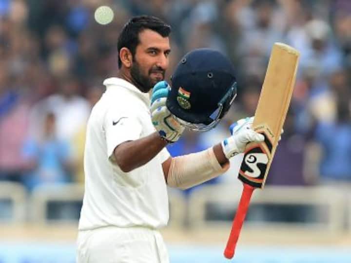 Cheteshwar Pujara slams ton on his home debut for English county side Nottinghamshire Cheteshwar Pujara slams ton on his home debut for English county side Nottinghamshire