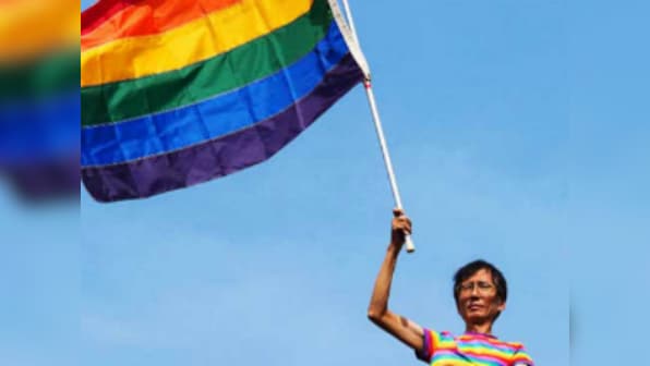 Taiwan's landmark ruling in favour of gay marriage possible because of Chi Chia-wei's 30-year-long activism