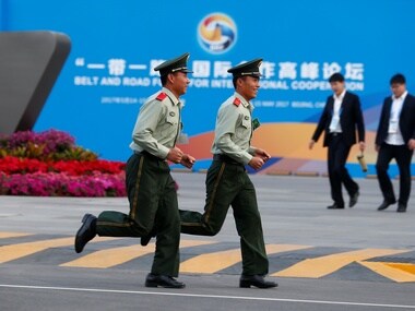 Representational image Belt and Road Forum in Beijing. Reuters