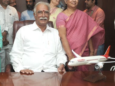 File Image of Ashok Gajapati Raju. PTI
