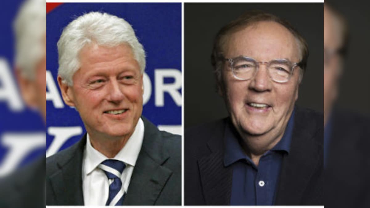 Bill Clinton James Patterson Co Writing A Thriller Called The President Is Missing Firstpost 0028