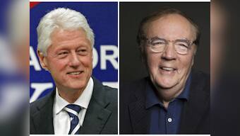 Bill Clinton, James Patterson co-writing a thriller called 'The President is Missing'