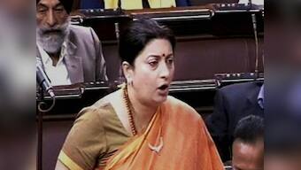 Smriti Irani says 'achhe din' are here, many have benefited from different Central schemes