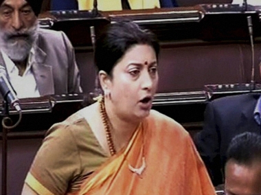 Smriti Irani says 'achhe din' are here, many have benefited from different Central schemes Smriti Irani says 'achhe din' are here, many have benefited from different Central schemes