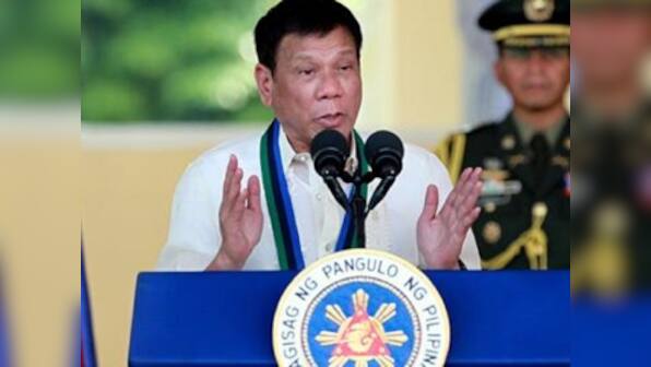 Philippines president Rodrigo Duterte says martial law could last a year