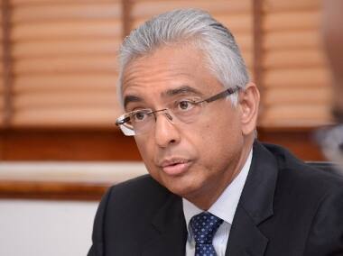 Mauritius Prime Minister Pravind Jugnauth arrives in India; first trip abroad after taking office