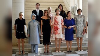 White House omits husband of Luxembourg's gay prime minister from photo caption, corrects it later