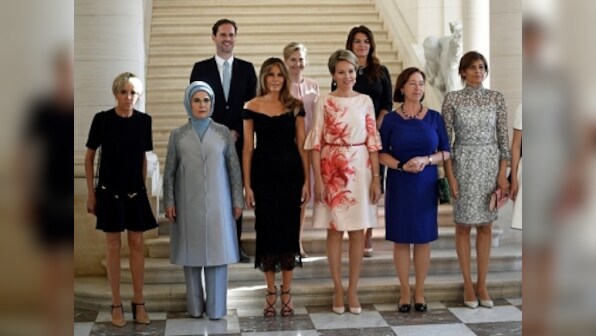 White House omits husband of Luxembourg's gay prime minister from photo caption, corrects it later