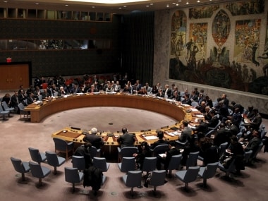 File photo of the United Nations. Reuters