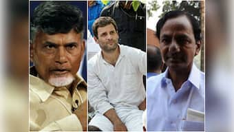Will anti-Congress Telugu Desam Party ally with rival to checkmate K Chandrasekhar Rao in Telangana?