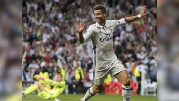Champions League: Cristiano Ronaldo hat-trick against Atletico leaves Real Madrid on verge of final