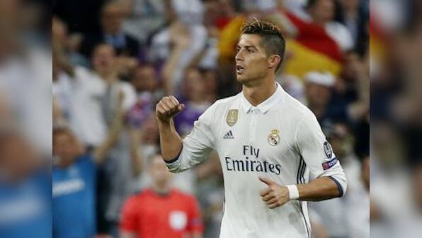 Champions League: Zinedine Zidane hails Cristiano Ronaldo's 'unique' goal-scoring record