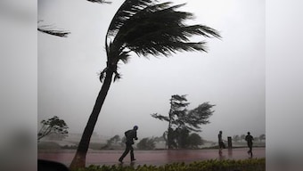 Cyclone Ockhi: Rains coupled with strong winds lash Lakshadweep islands, several houses suffer damage